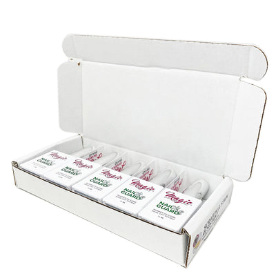Magic NailGuard Gel de finition rose diaphane, lot économique 75716