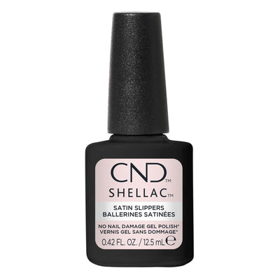CND Shellac SATIN SLIPPERS #297 0.42 oz 02108