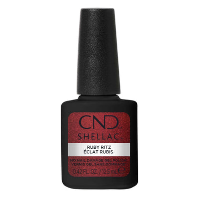 CND Shellac RUBY RITZ #376 0.42 oz 02126