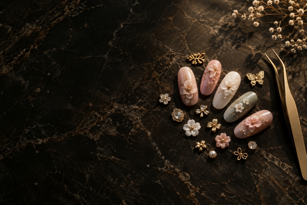 3D Nail Art banner