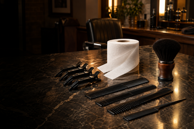 Accessoires de barbier