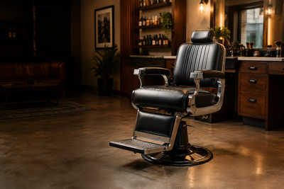 Fauteuil de barbier