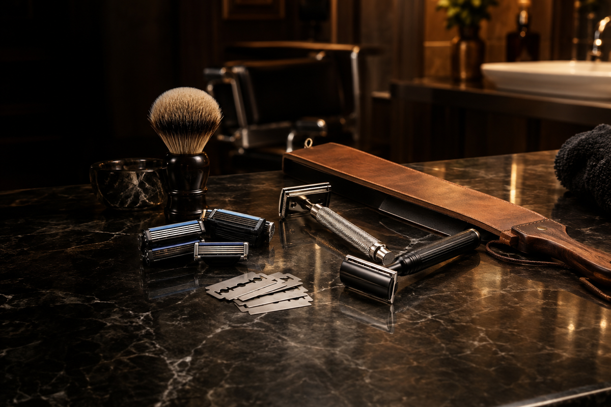 Blades & Shaving