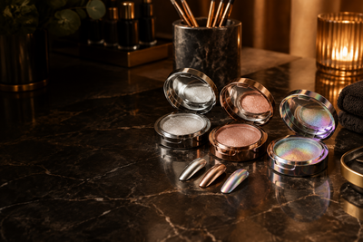 Poudre chrome magique