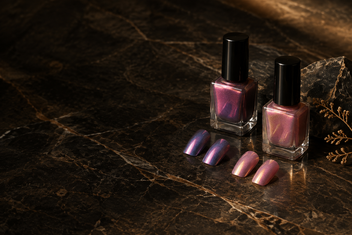 Color Changing Nail Polish