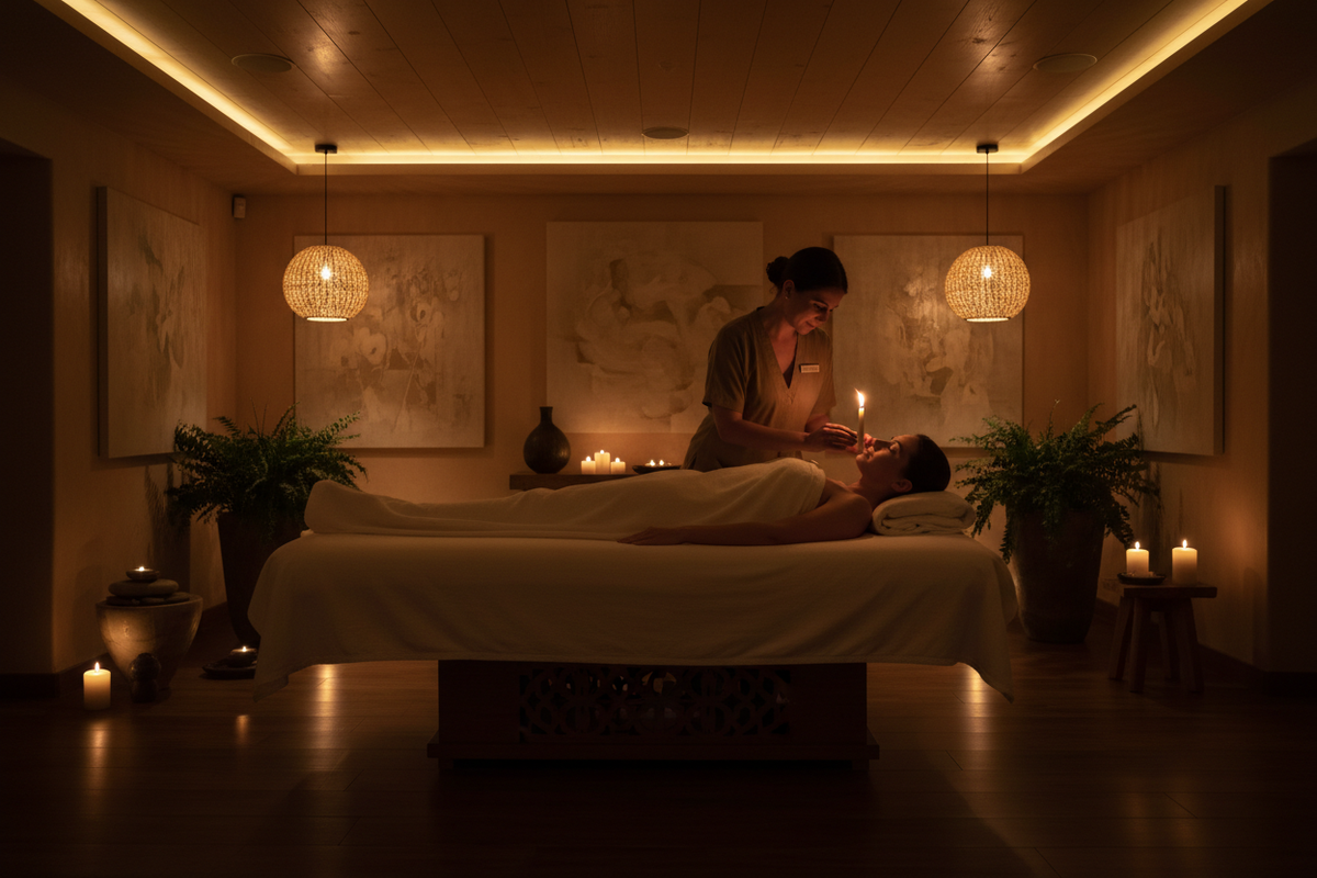 Ear Candling