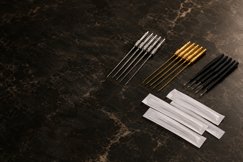 Electrolysis needles banner