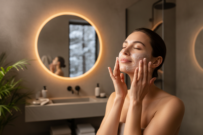 Gommage facial