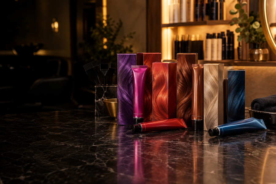 Accessoires de coloration capillaire