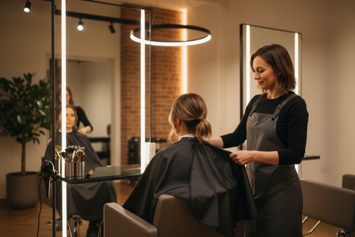 Hair Salon Wear