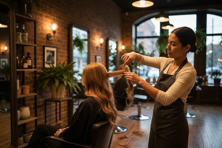 Ciseaux à cheveux