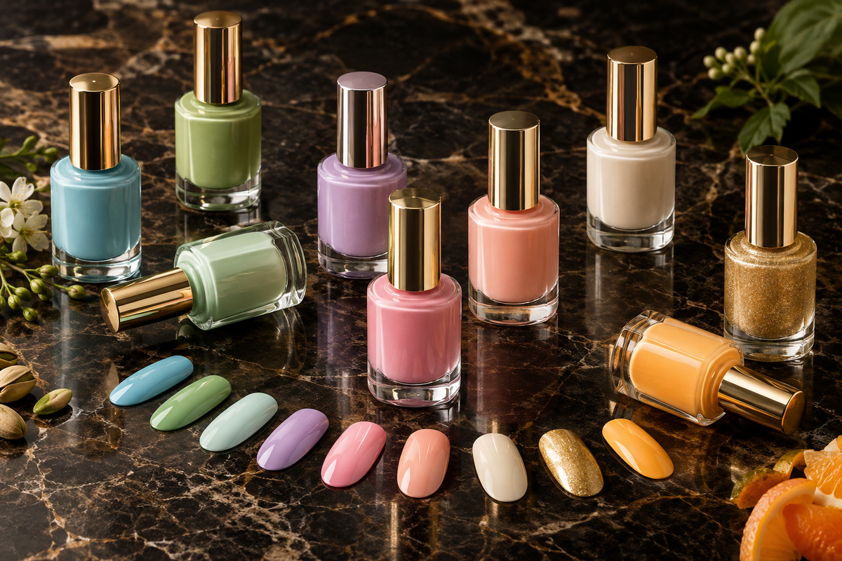 Collection Magic Gel Printemps 2025