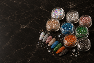 Nail Art Swarovski
