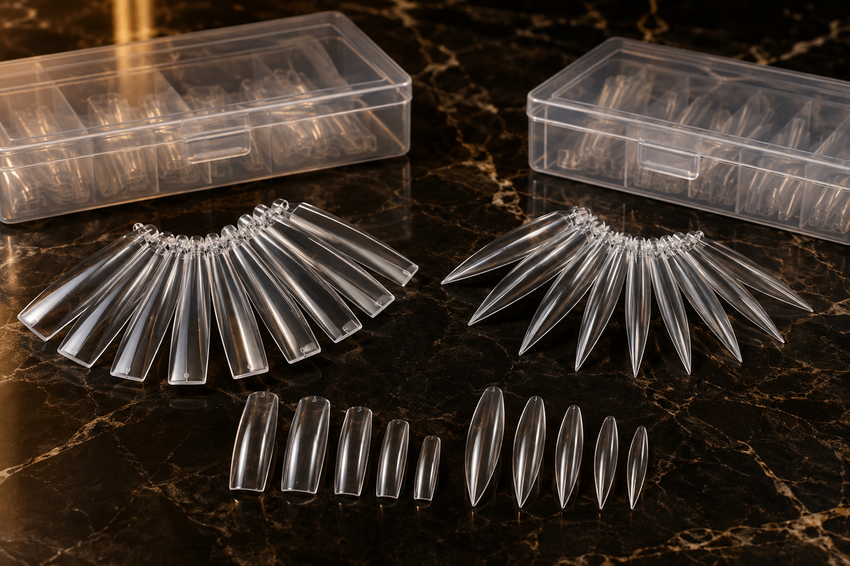CND Pre Shaped Tips