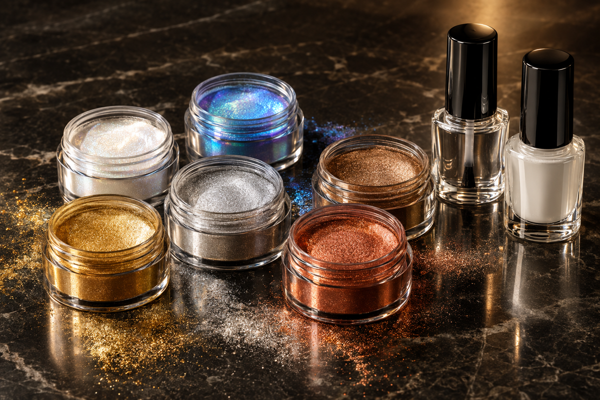 OPI Chrome Effects Collection
