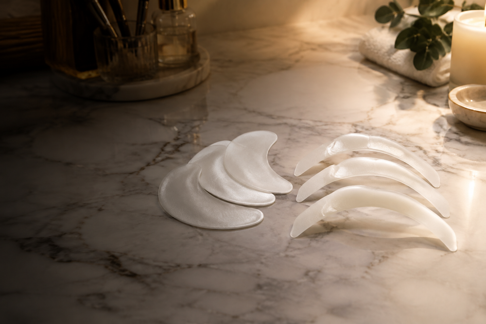 Lash Brow Protection Pads Hero Banner