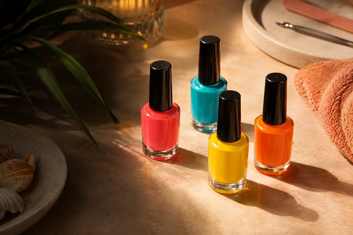 Magic Gel Summer Vibes – Gel Polish Value Kit