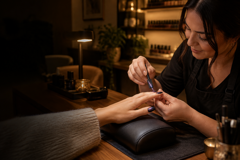 Magnetic Gel Polish Hero Banner