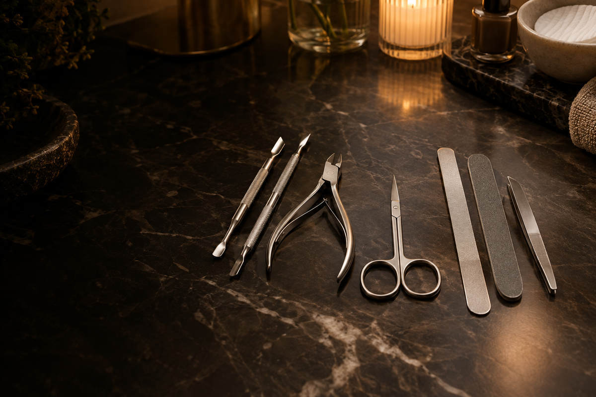 Manicure Nail Implement Kit