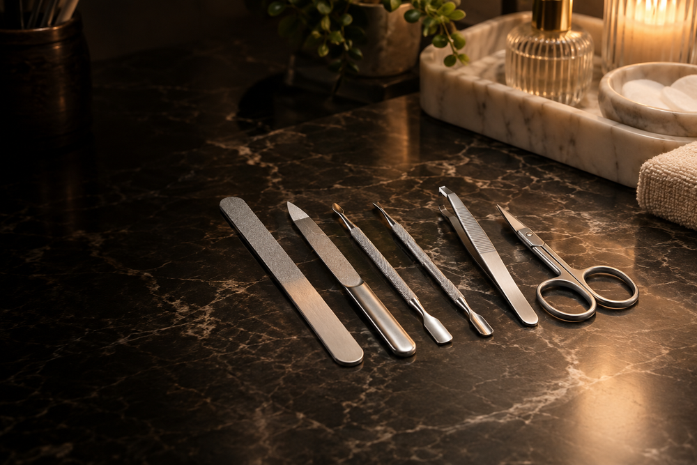 Manicure Tools Hero Banner