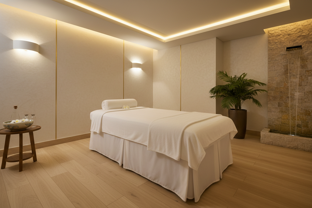 Massage Bed Hero Banner