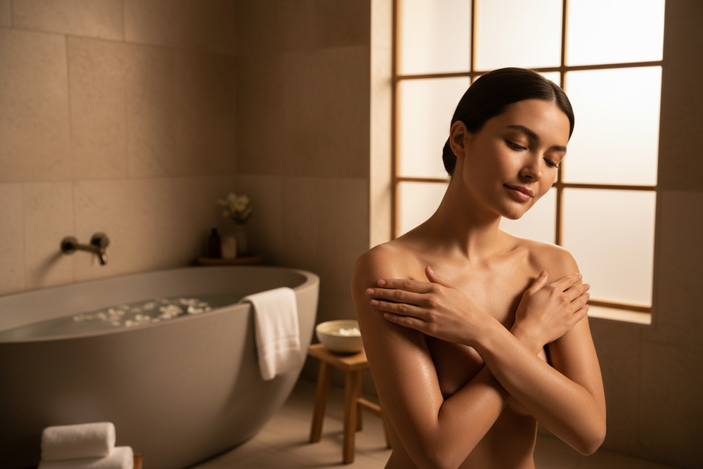 Massage Lotion Hero Banner