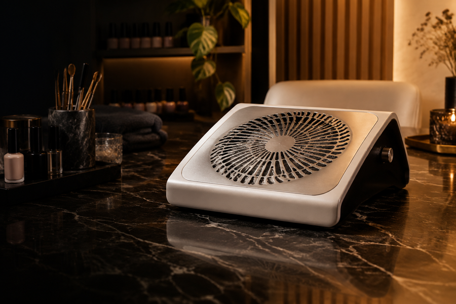 Purificateur d'air/collecteur de poussière pour les ongles
