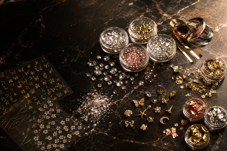 Décorations pour ongles
