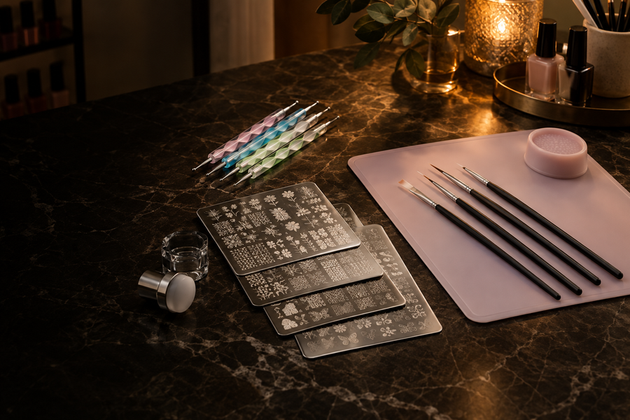 Outils de manucure artistique