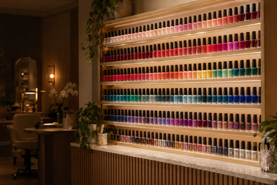 Présentoir à vernis à ongles