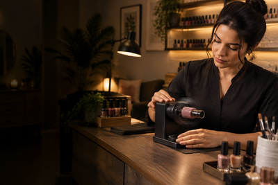 Agitateur de vernis à ongles