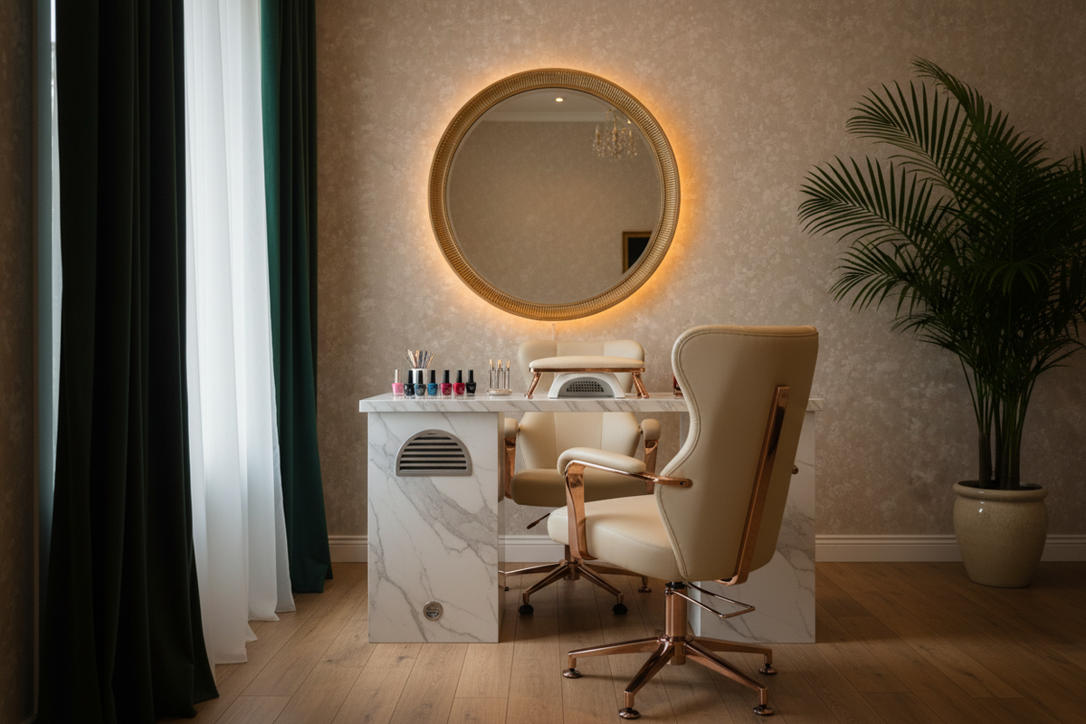 Nail Technician Chair