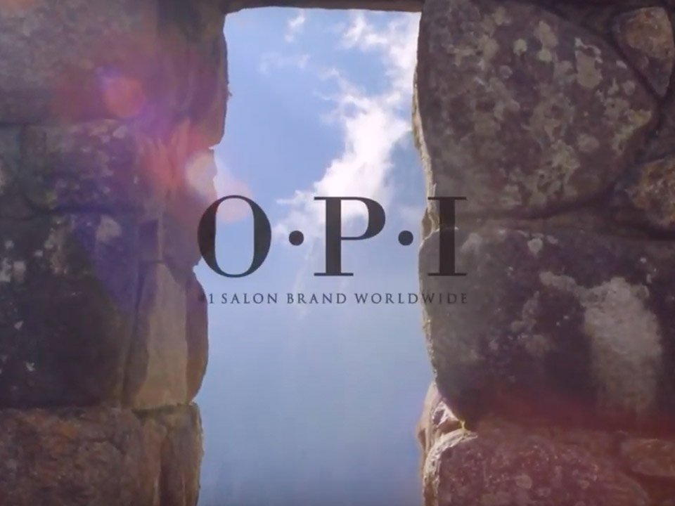 Collection OPI Pérou