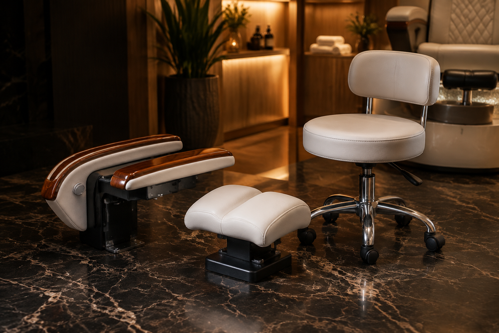Pedicure Chair Stool Parts Hero Banner