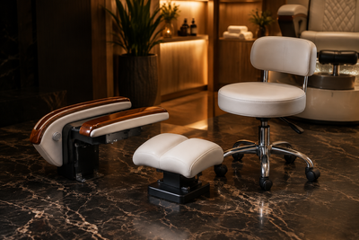 Pedicure Chair And Stool Parts