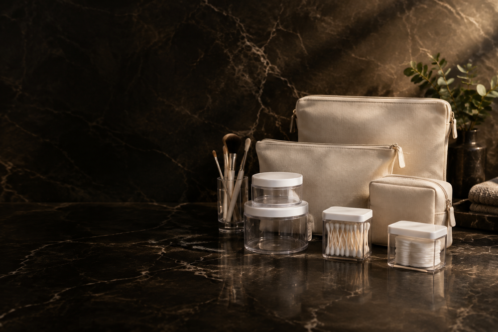 Pouches Container banner