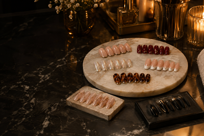 Faux ongles à presser