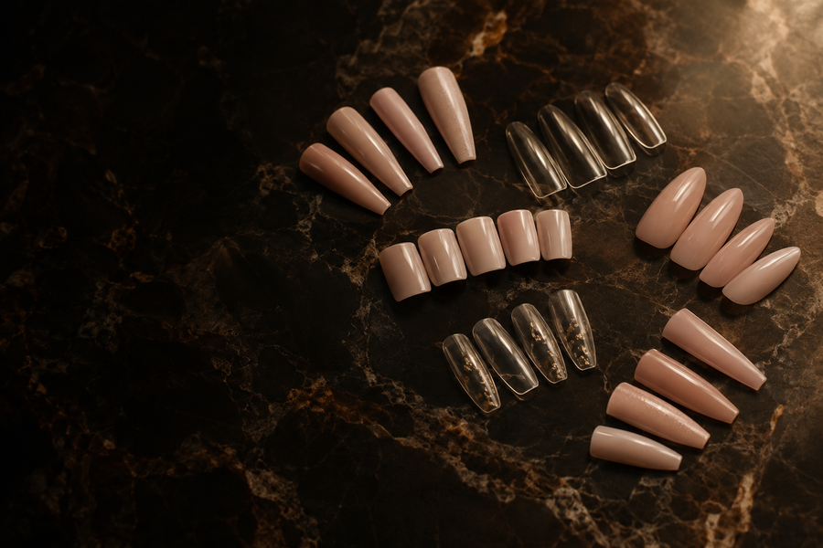 Conseils pour les faux ongles à presser