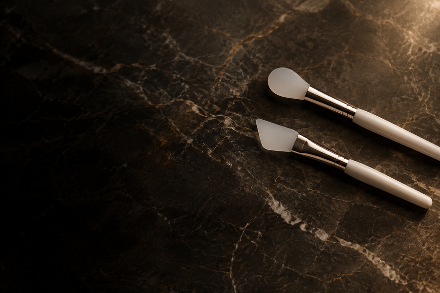 Pinceau en silicone