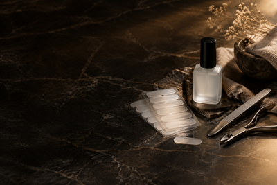 Système d'ongles en soie