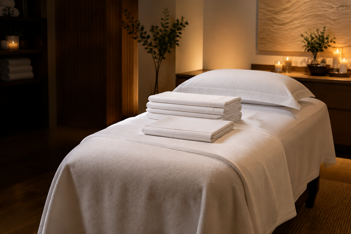Spa Bedding