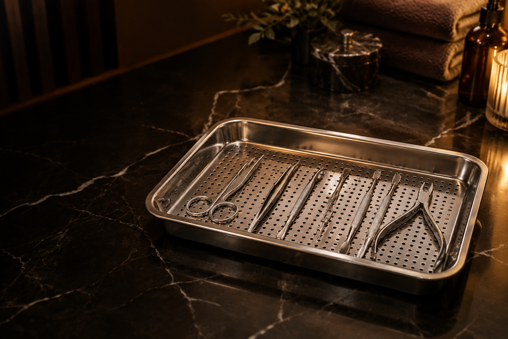 Sterilizing Tray Hero Banner