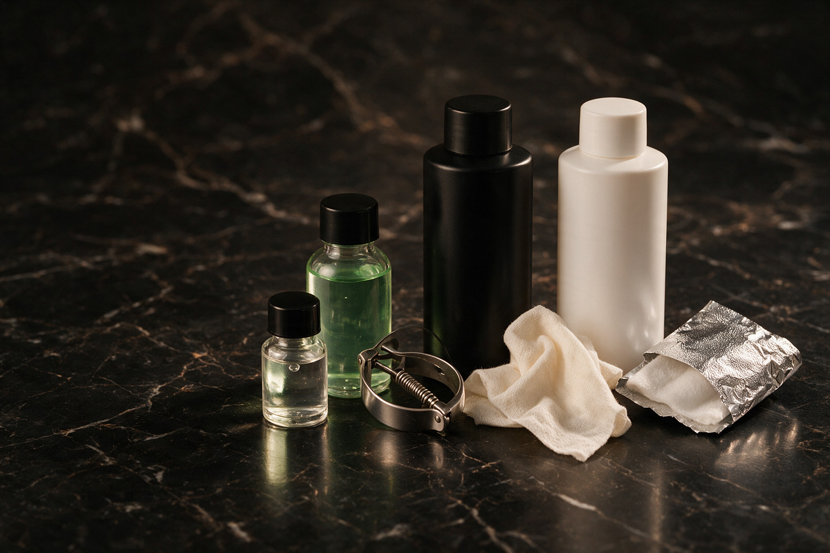 Nail Prep & Removers