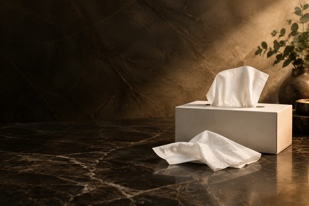 Tissues banner