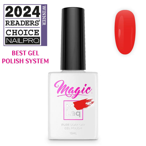 Magic Gel Polish MLaq 15 ml - Fire Pop #413
