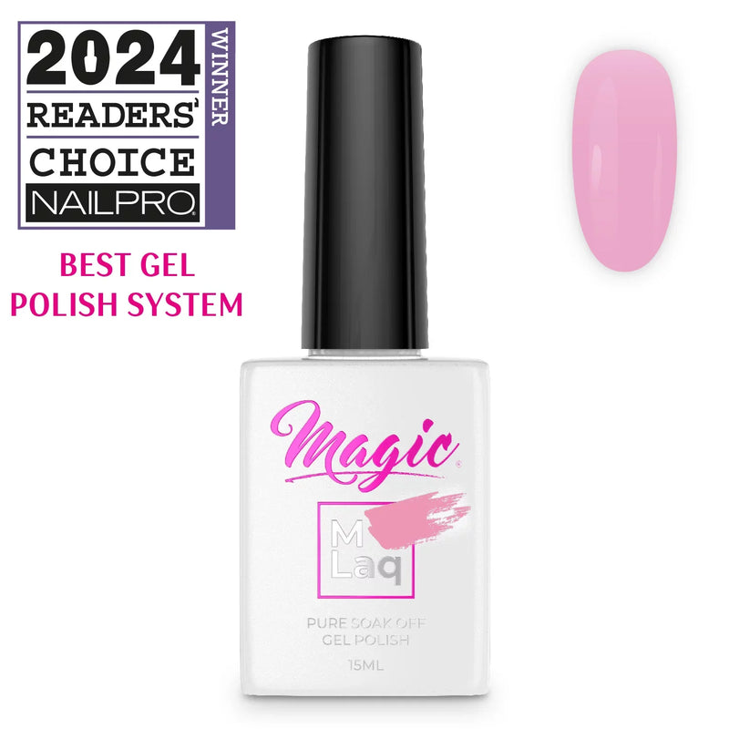 Vernis Semi-Permanent Magic Gel MLaq 15 ml - Candy Crush #416