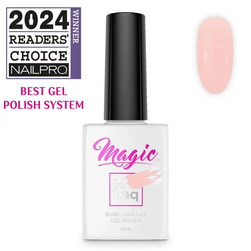 Magic Gel Polish MLaq 15 ml - Peach Milk #421