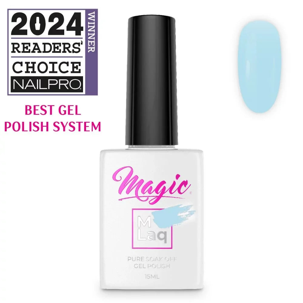 Magic Gel Polish MLaq 15 ml - Aqua Dream #423