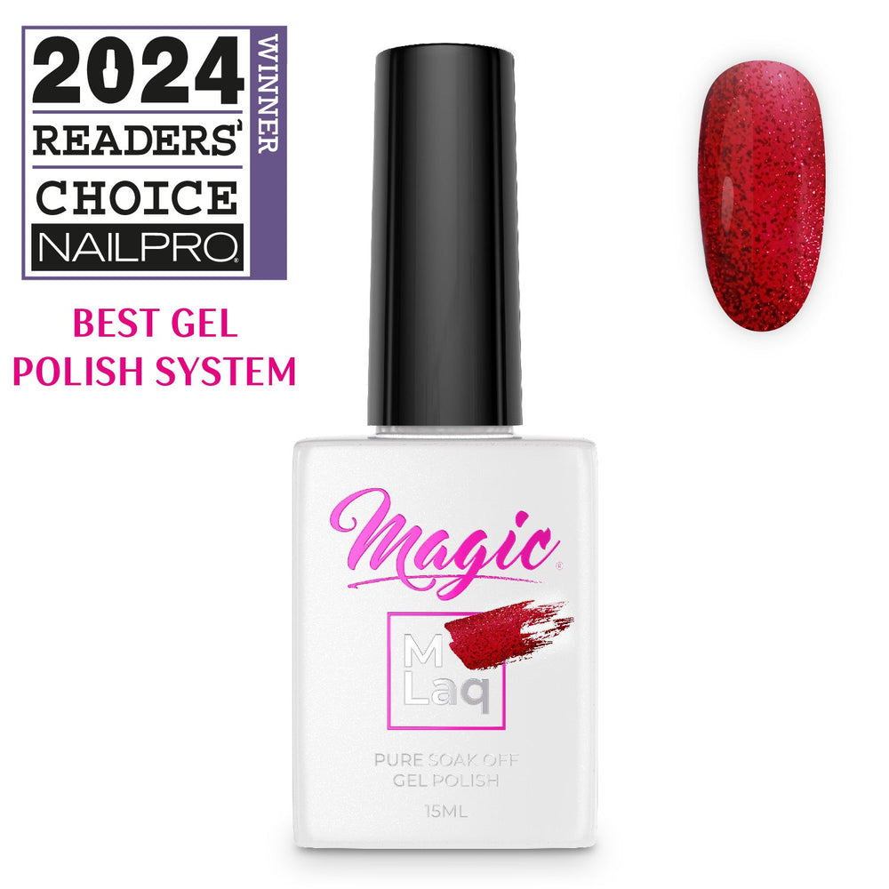 Magic Gel Polish MLaq 15 ml - Lipgloss #428