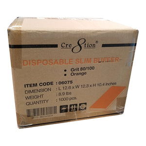 Cre8tion (Airtouch) 2-Way Slim Buffer 80/100 100pack 06075